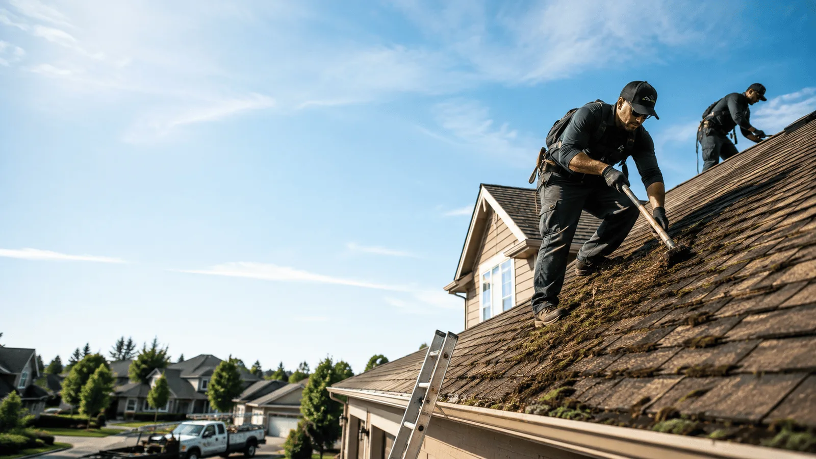 Roof Moss Removal in Quitman, LA near me